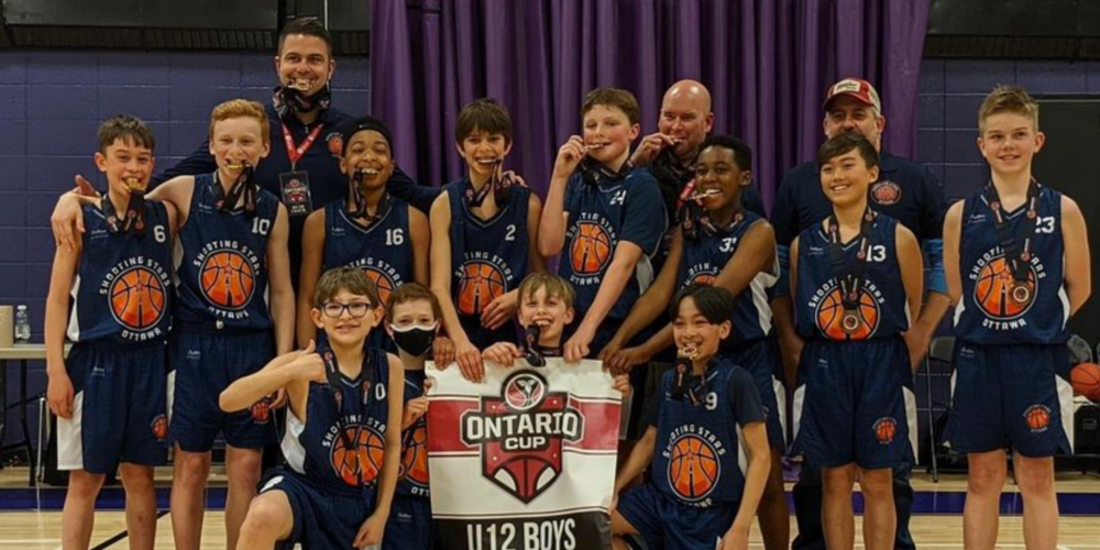 banner Ottawa Shooting Stars Basketball