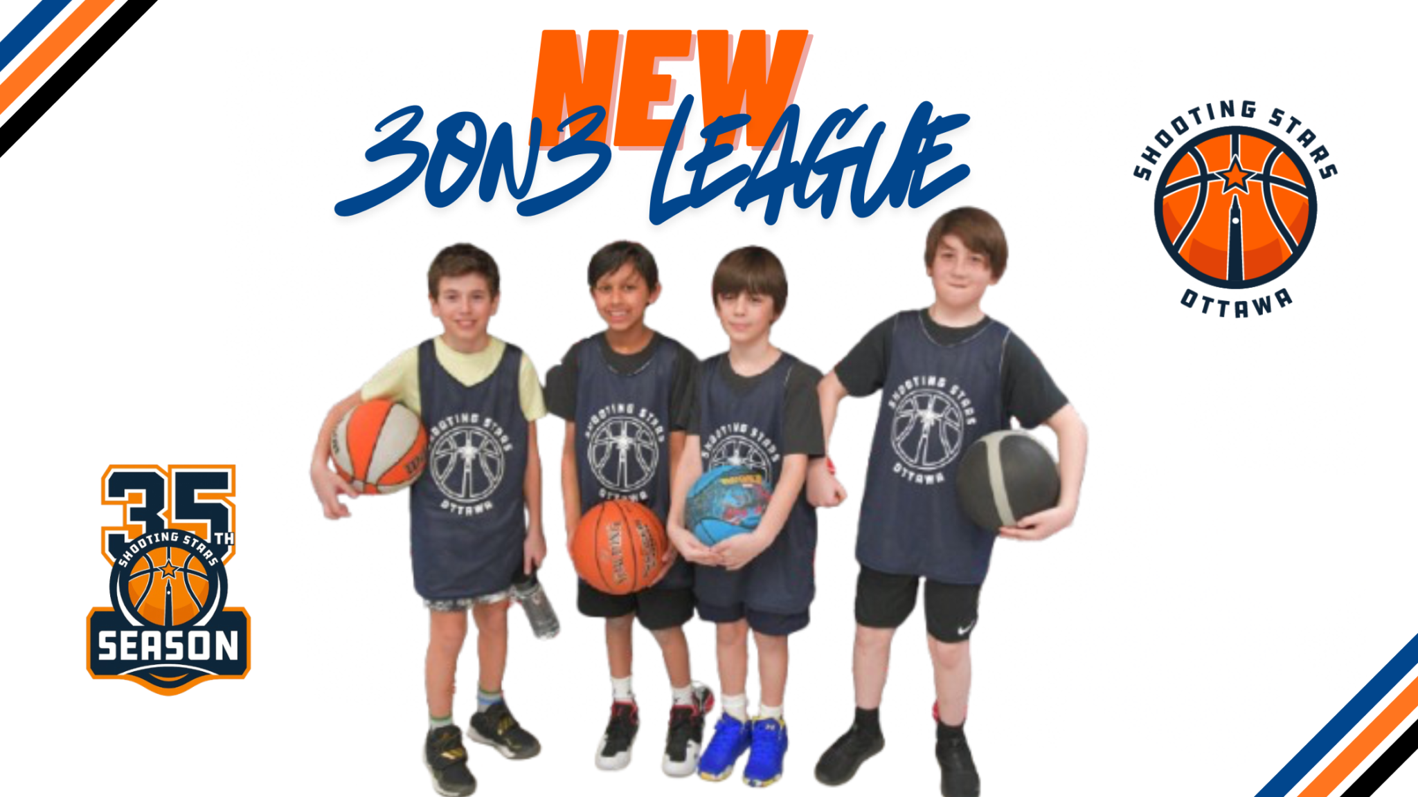 New Spring 3on3 league